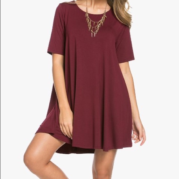 Wishlist Blush Pink Swing Dress - Picture 3 of 5